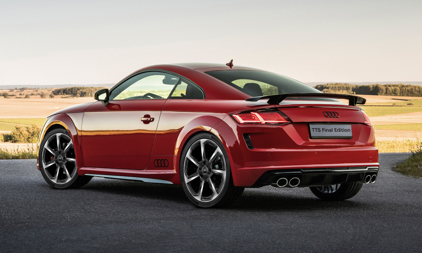 Audi TTS Final Edition [divulgação]
