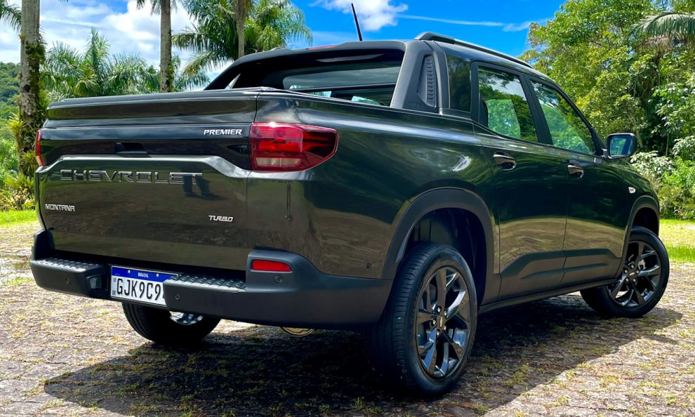 Chevrolet Montana 2023 (9) Automais