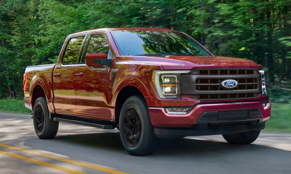 Ford F-150 Lariat [divulgação]