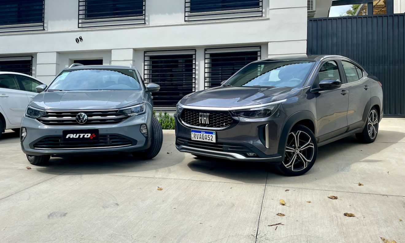 Fiat Fastback vs Volkswagen Nivus (11) Automais