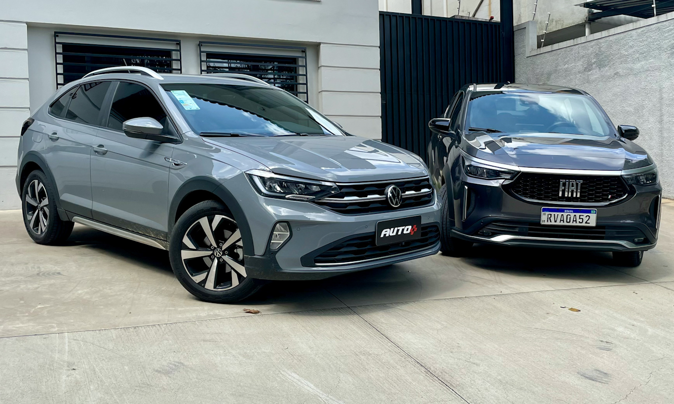 Fiat Fastback Impetus vs VW Nivus Highline Comparativo