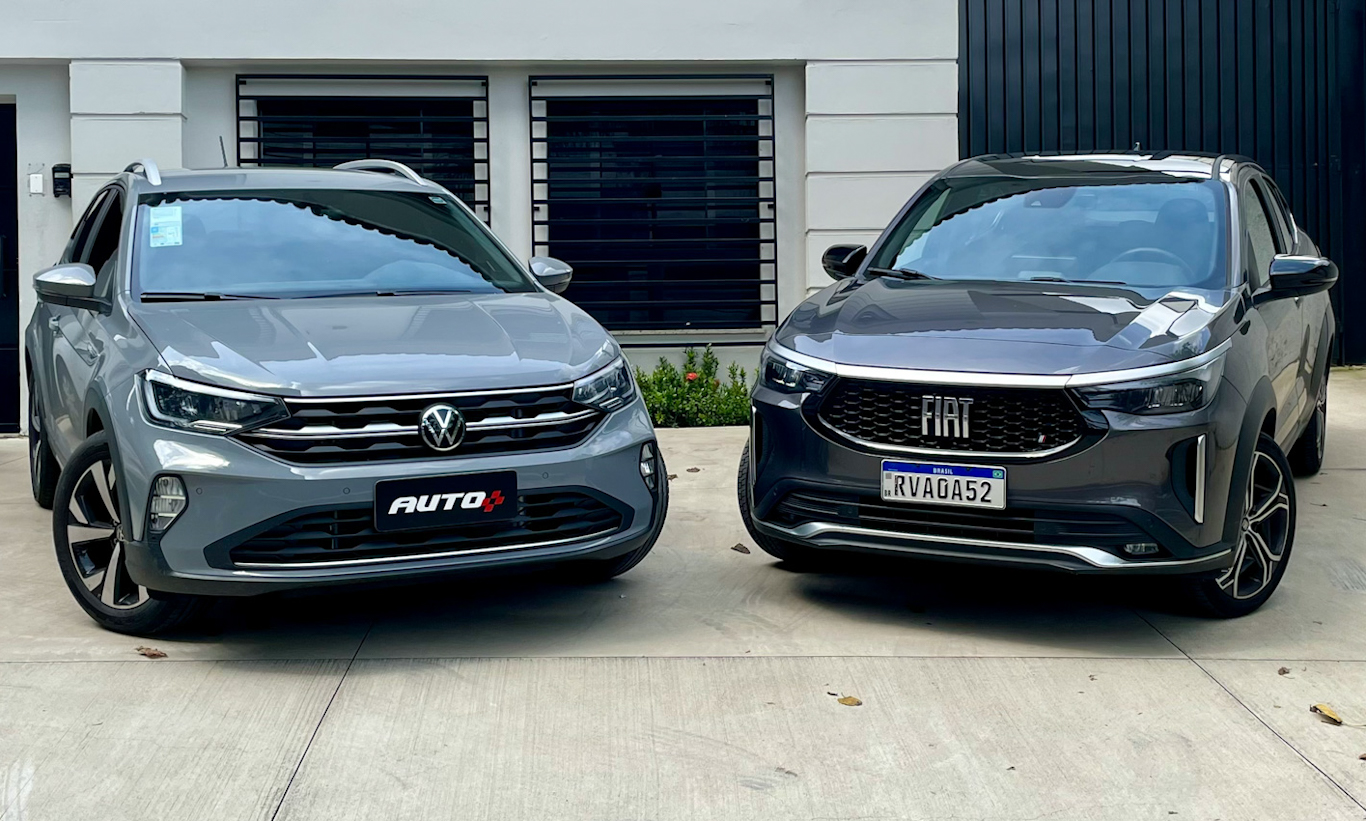 Comparativo: Fiat Fastback x Volkswagen Nivus é o confronto da moda entre  SUVs cupê