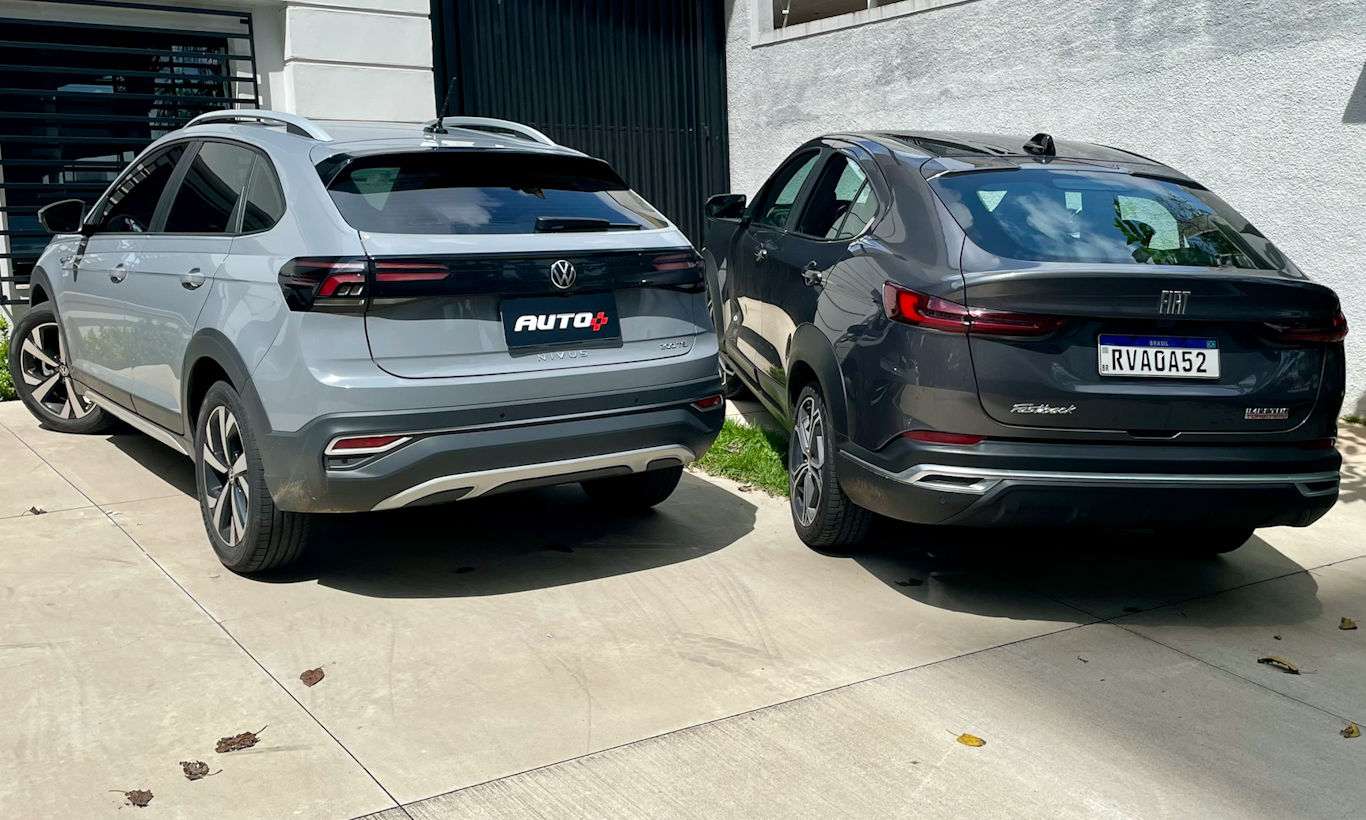 Fiat Fastback vs Volkswagen Nivus (5) Automais