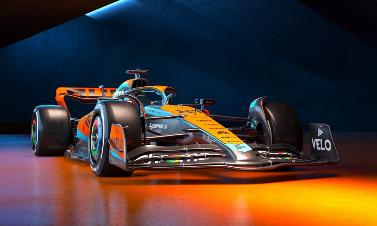 McLaren MCL60 [divulgação]