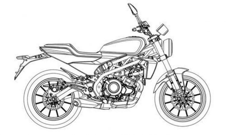 Patente da moto da Harley-Davidson [reprodução]