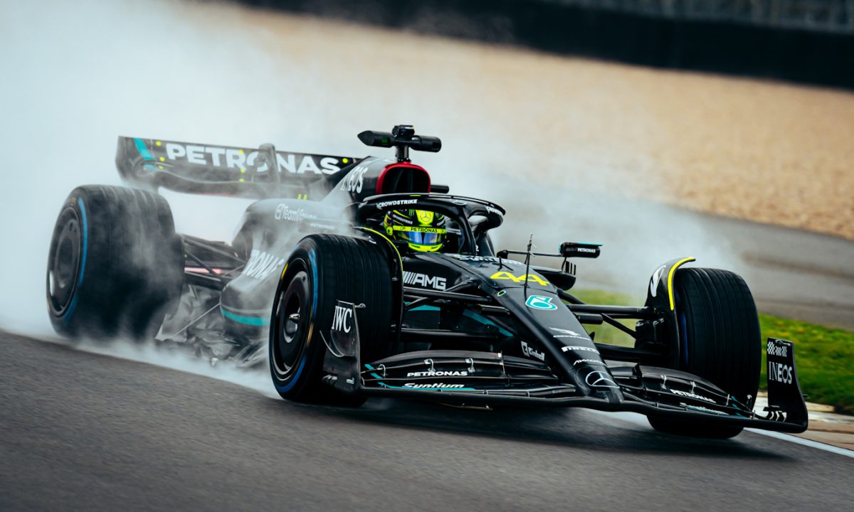 Mercedes W14 [divulgação]