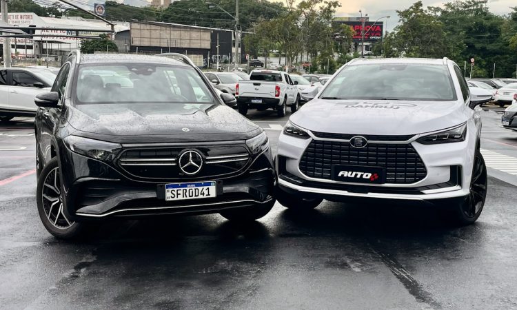 Mercedes-Benz EQB e BYD Tan [Auto+ / João Brigato]