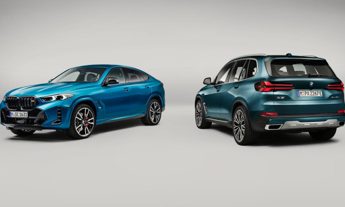 Novos BMW X5 e X6 [divulgação]