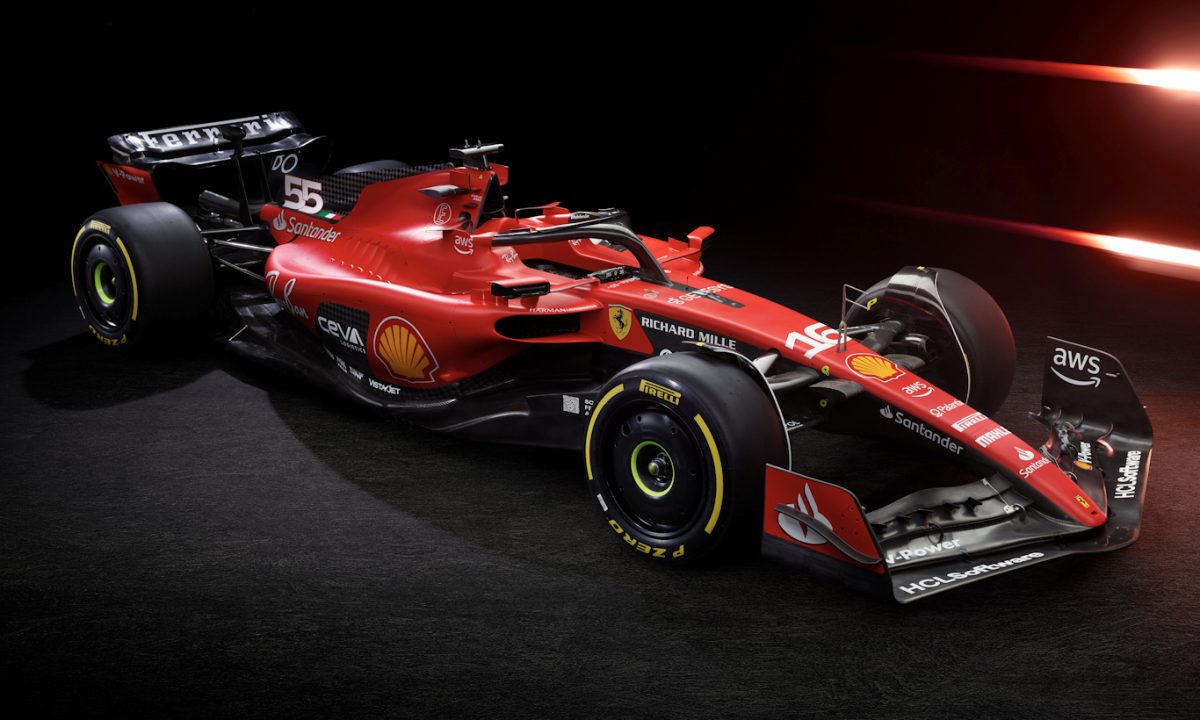 Ferrari SF-23 [divulgação]
