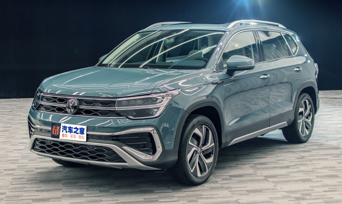 Volkswagen Taos 2024 [Autohome]