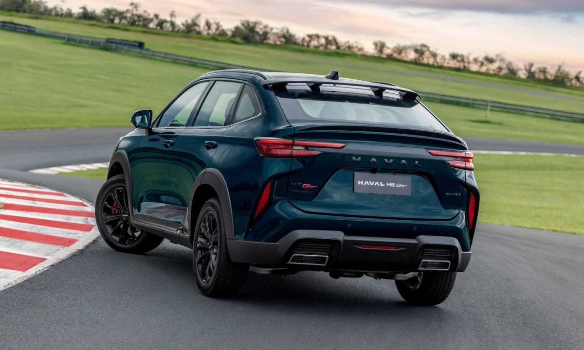 GWM Haval H6 GT [divulgação]