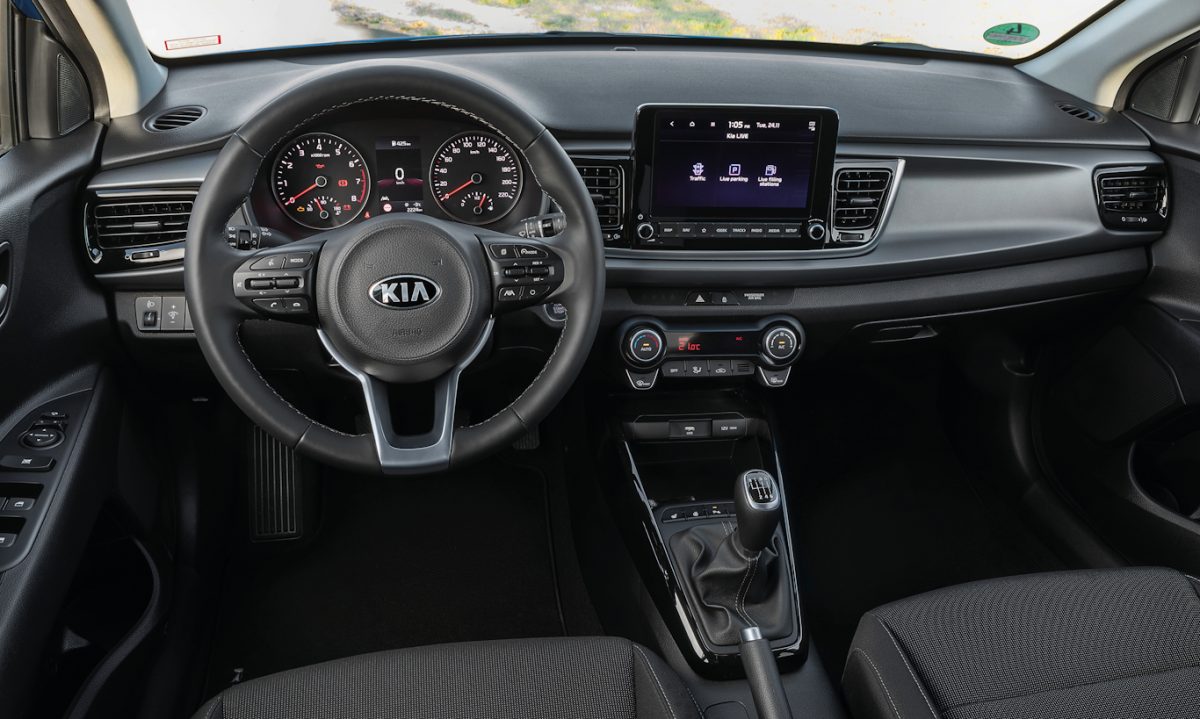 Kia Rio [divulgação]