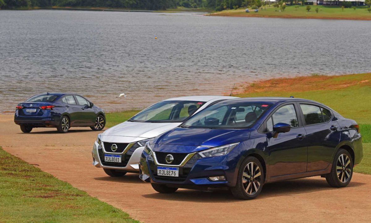 Nissan Versa 2023 [divulgação]