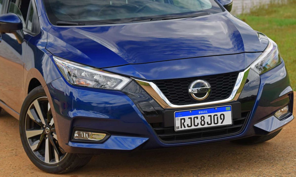 Nissan Versa Exclusive [divulgação]