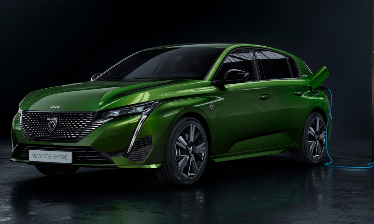 Peugeot 308 híbrido [divulgação]