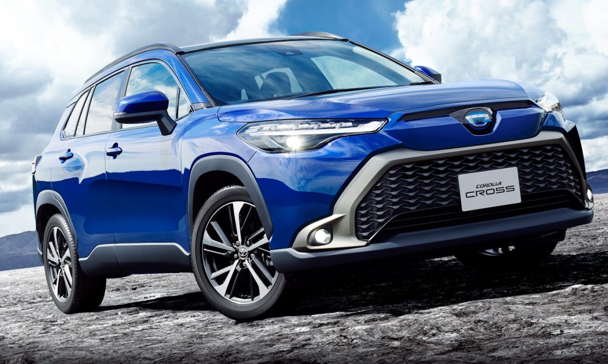 Toyota Corolla Cross japonês [divulgação]