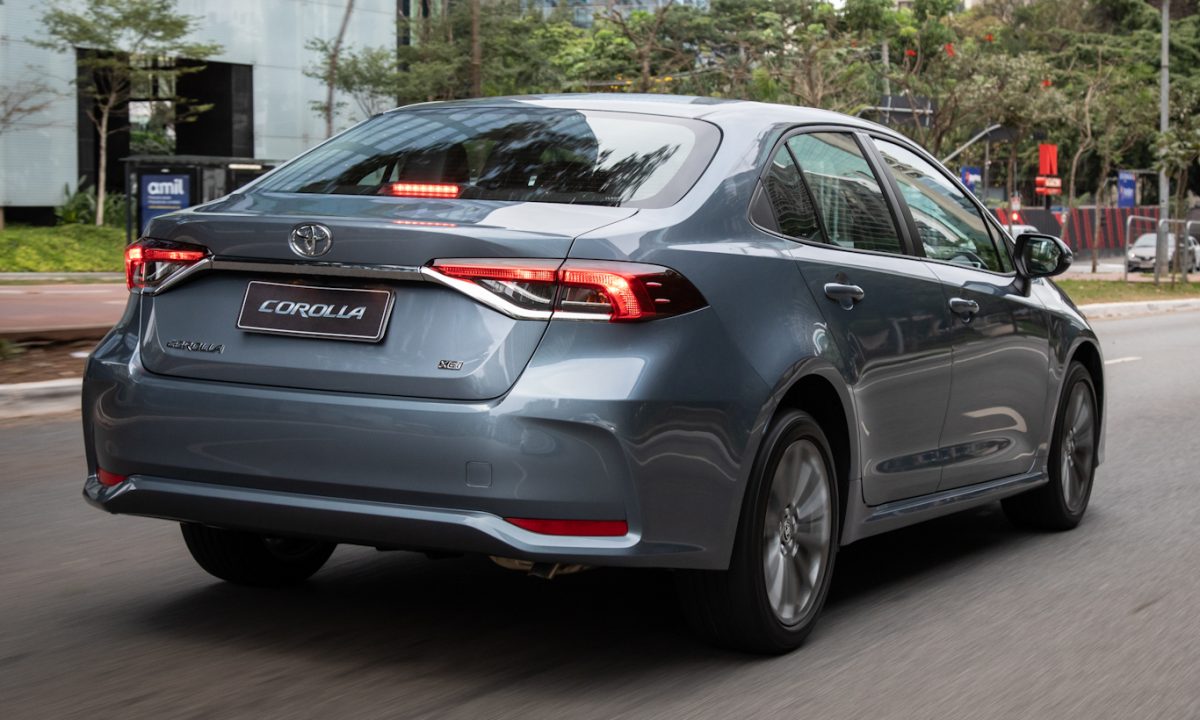 Toyota Corolla [divulgação]