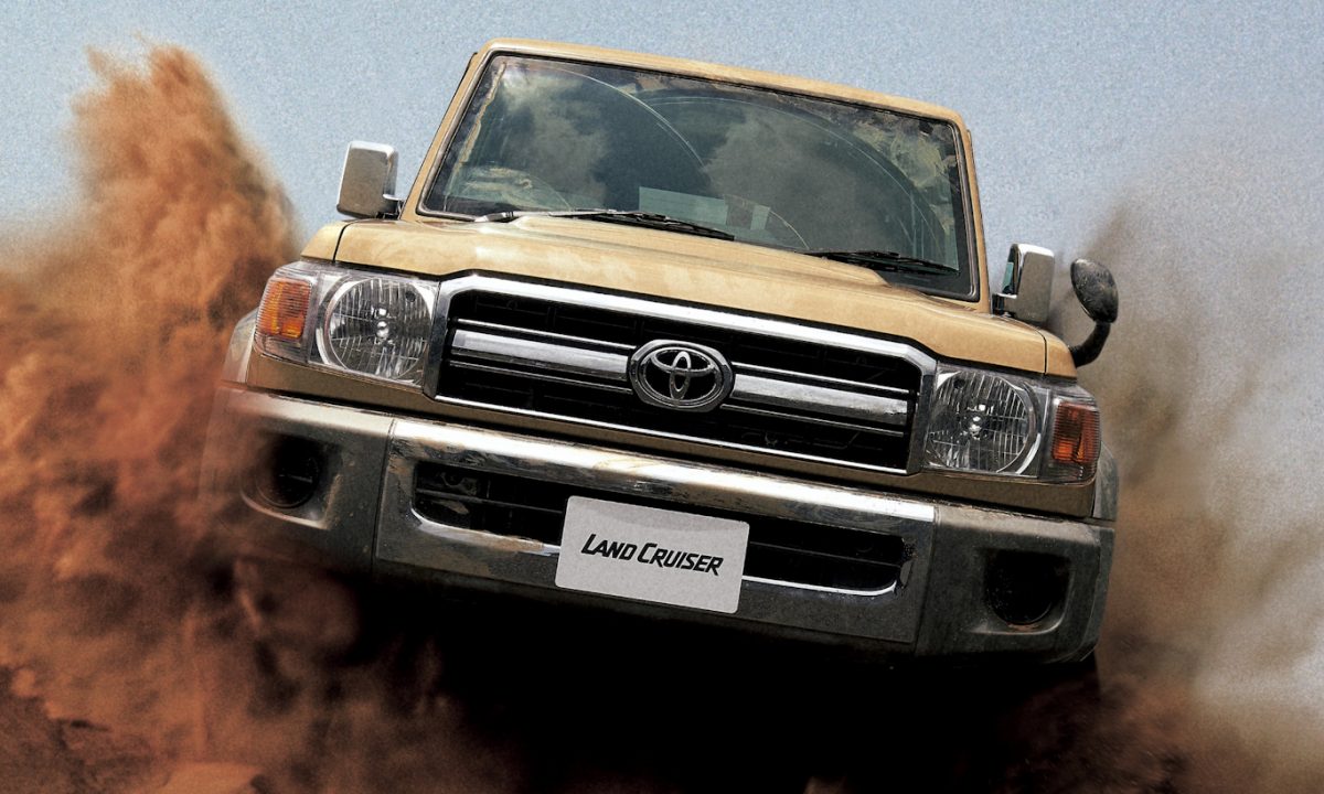 Toyota Land Cruiser 70 [divulgação]