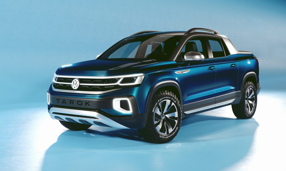 Volkswagen Tarok Concept [divulgação]