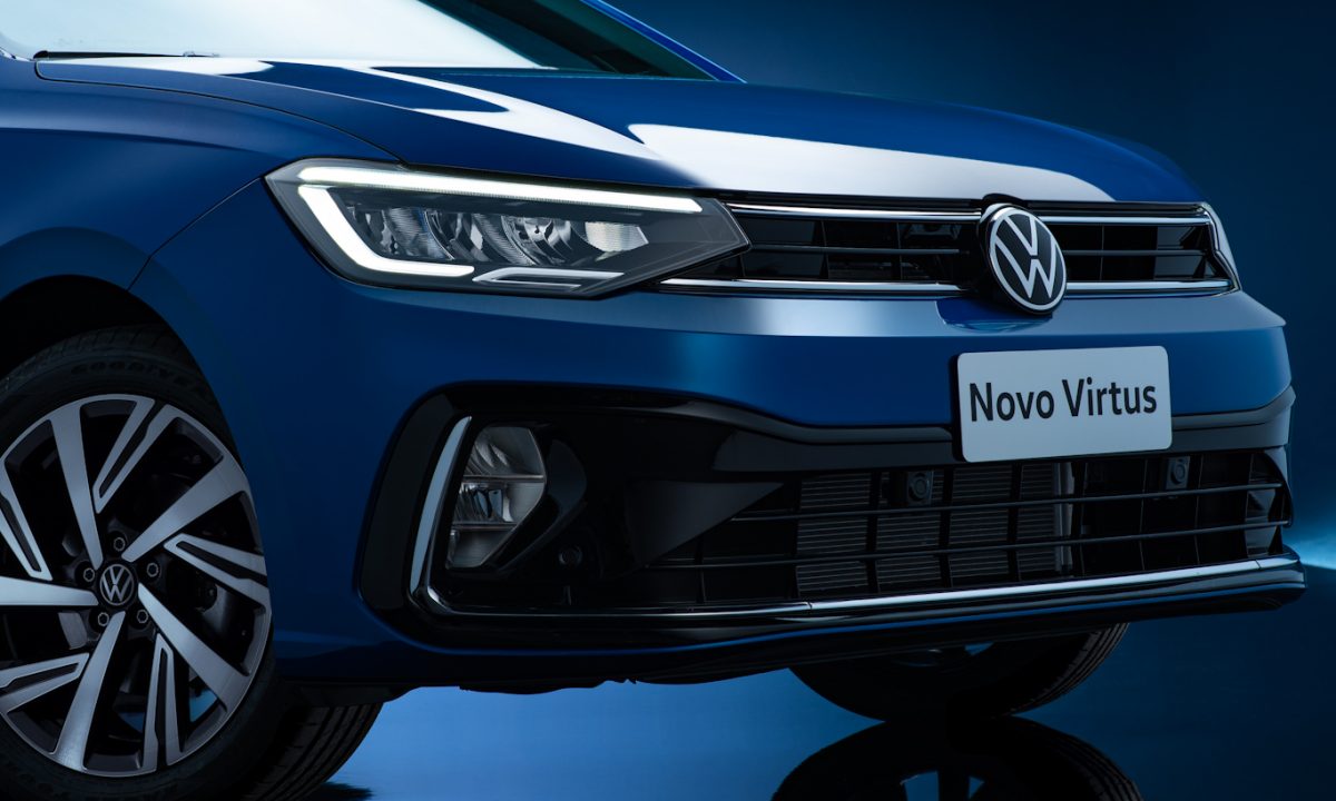 Volkswagen Virtus 2023 [divulgação]