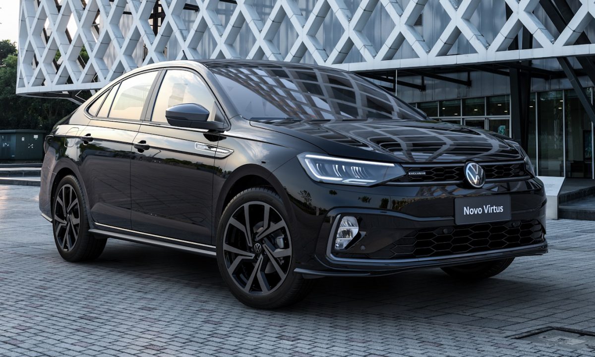 Volkswagen Virtus Exclusive 2023 [divulgação]