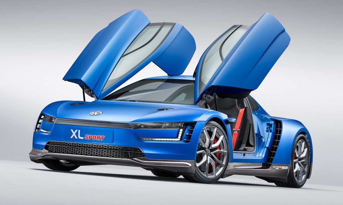 Volkswagen XL1 Sport Concept 2014 [divulgação]