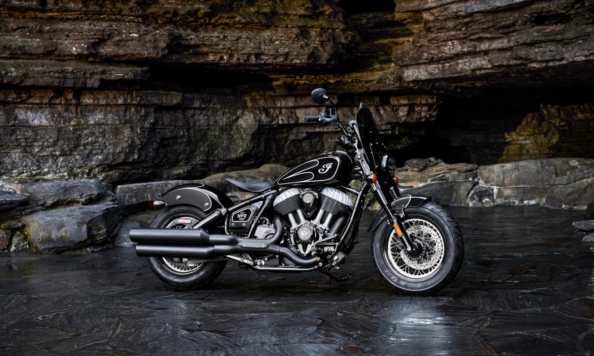 Jack Daniel's Limited Edition Indian Chief Bobber [divulgação]