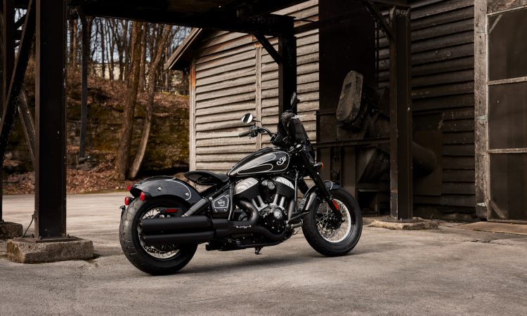 Jack Daniel's Limited Edition Indian Chief Bobber [divulgação]