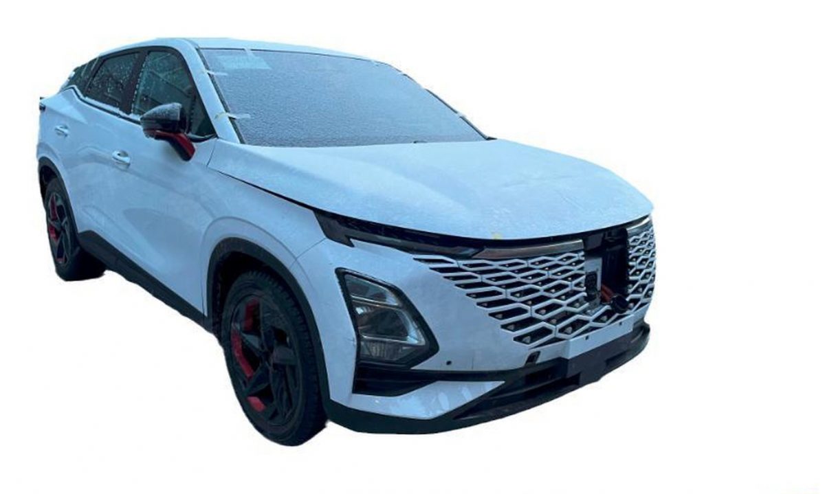 Chery Omoda 5 híbrido [reprodução/Auto Home]