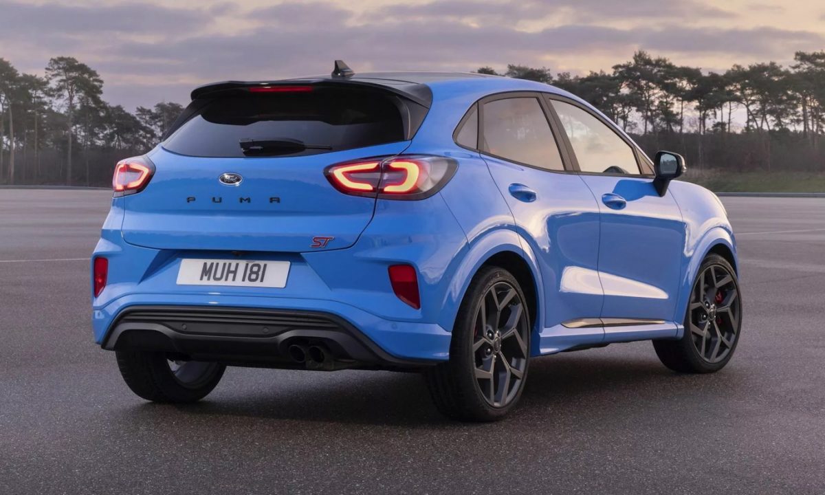 Ford Puma ST Powershift [divulgação]