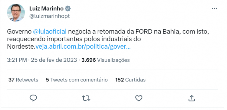 BYD Ford fábrica