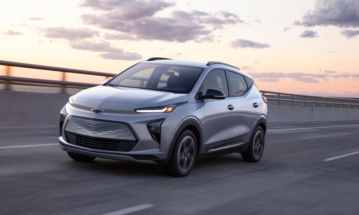 Chevrolet Bolt EUV [divulgação]
