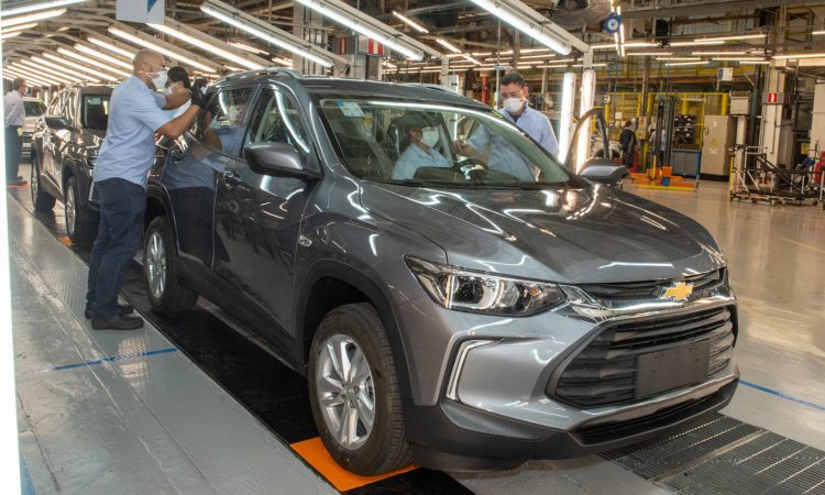 Fábrica Chevrolet em São Caetano Do Sul (SP) [divulgação]