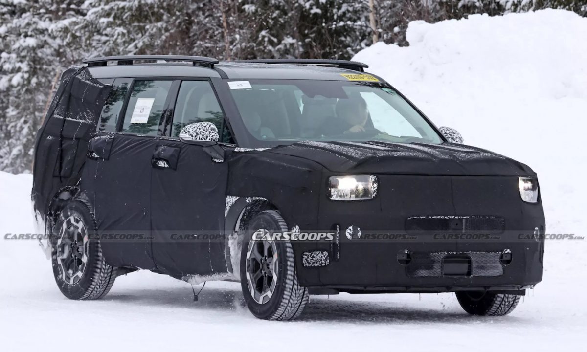 Hyundai Santa Fé 2025 [carscoops]