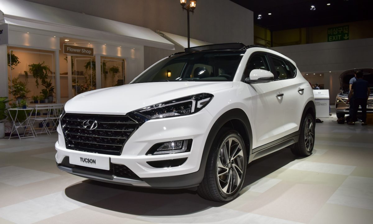Hyundai Tucson [divulgação]