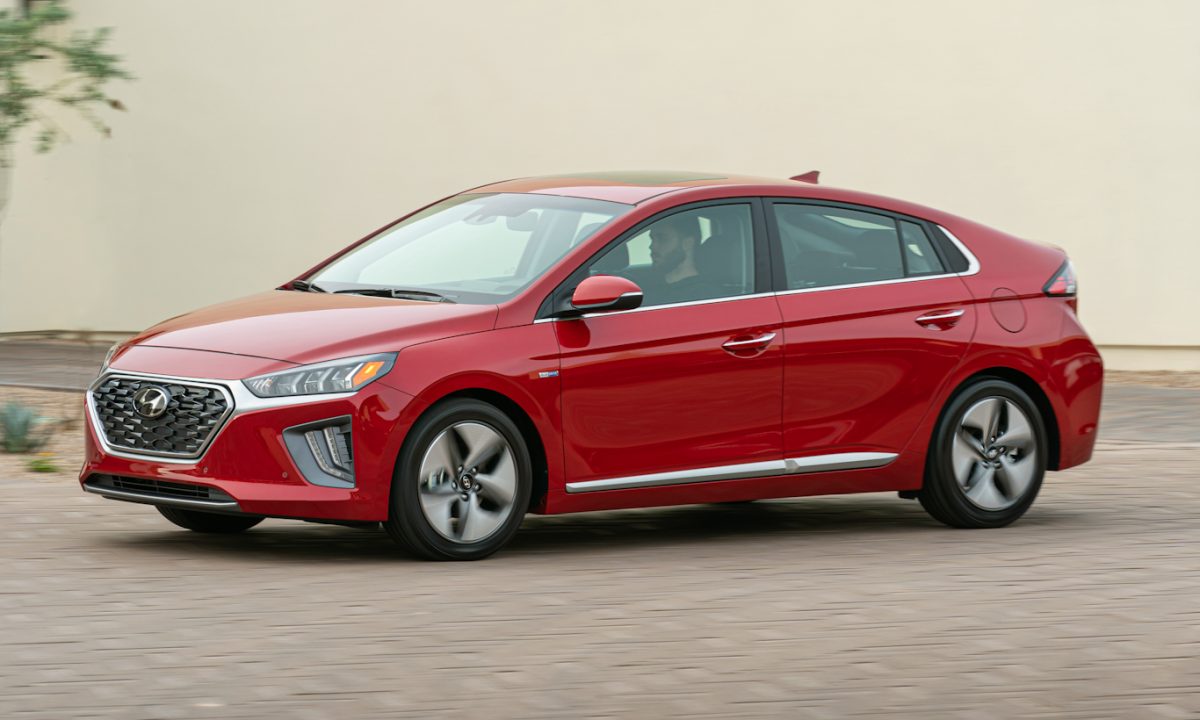 Hyundai Ioniq Hybrid [divulgação]
