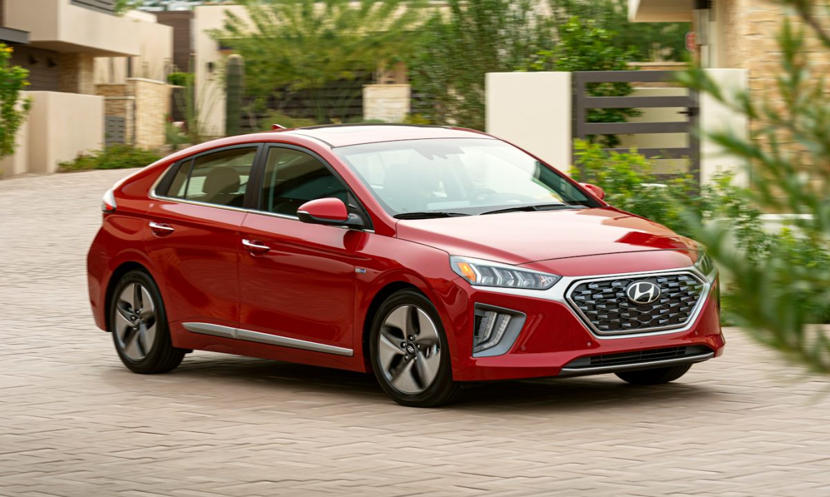 Hyundai Ioniq Hybrid [divulgação]