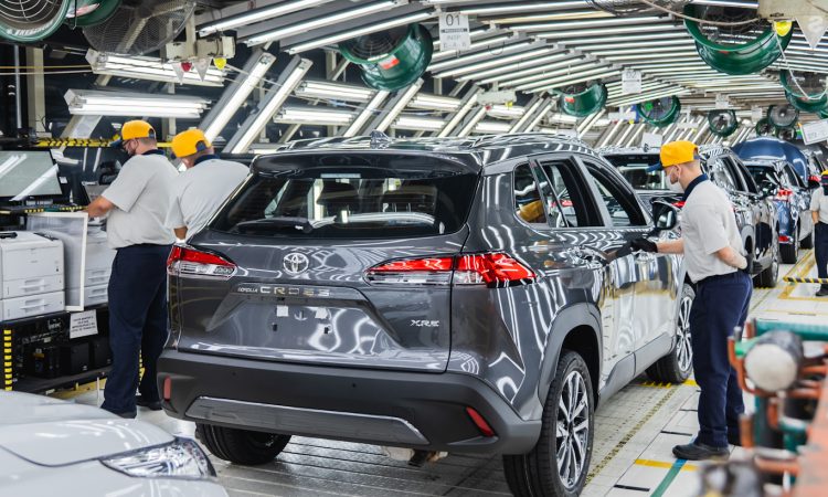Fábrica Toyota em Sorocaba (SP) [divulgação]
