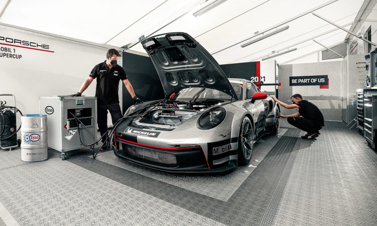 Porsche e-Fuel [divulgação]
