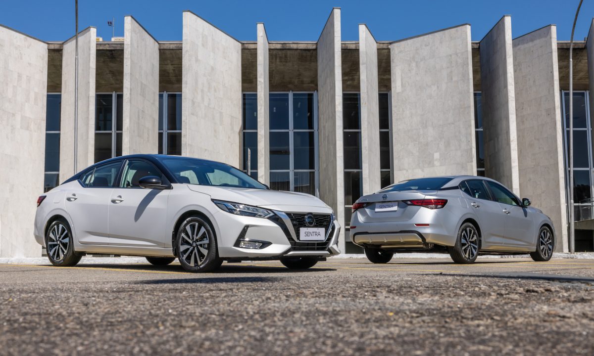 Novo Nissan Sentra [divulgação]
