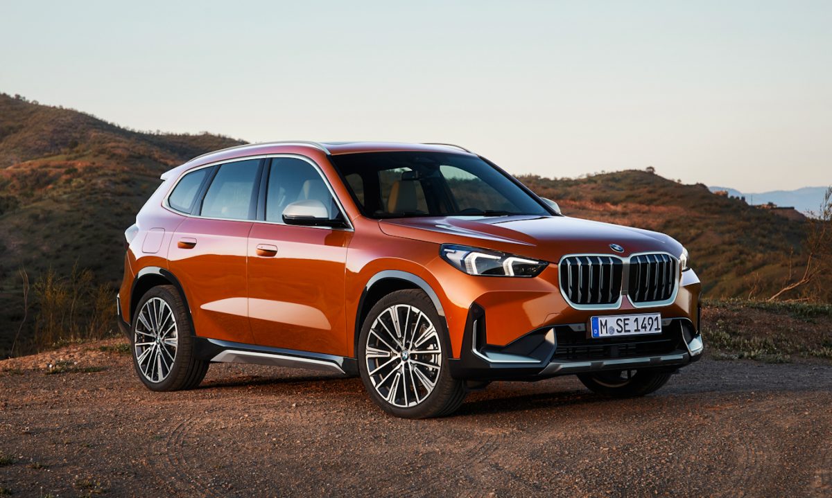 BMW X1 [divulgação]