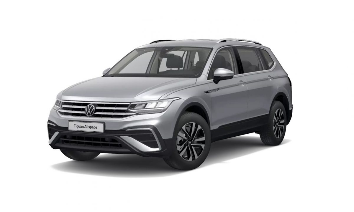 Volkswagen Tiguan Allspace Life [divulgação]