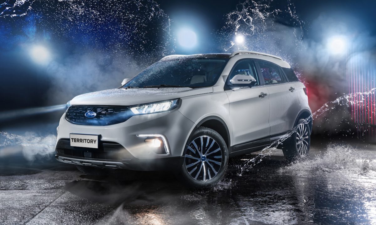 Ford Territory Titanium [divulgação]