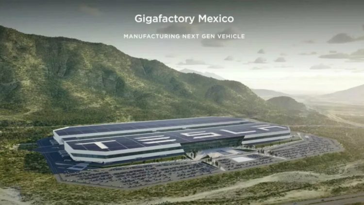 Gigafactory Mexico [divulgação]