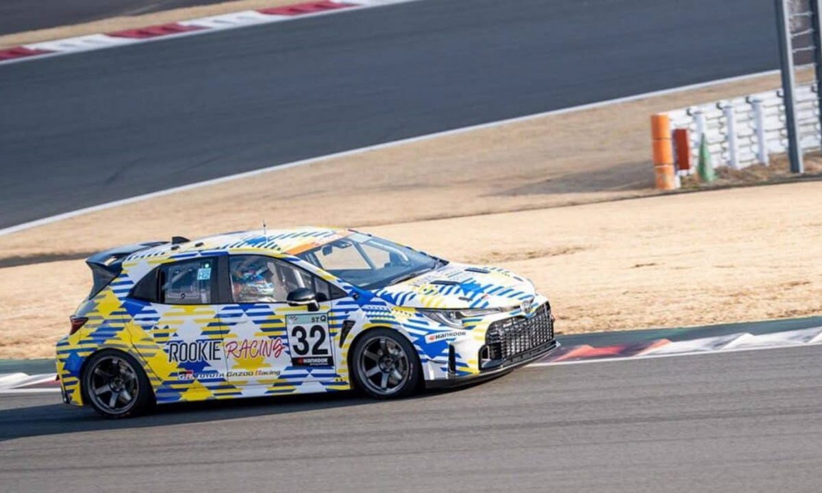 Toyota Corolla a hidrogênio [divulgação]