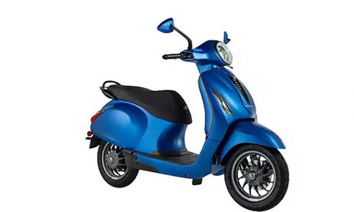 Bajaj Chetak [divulgação]