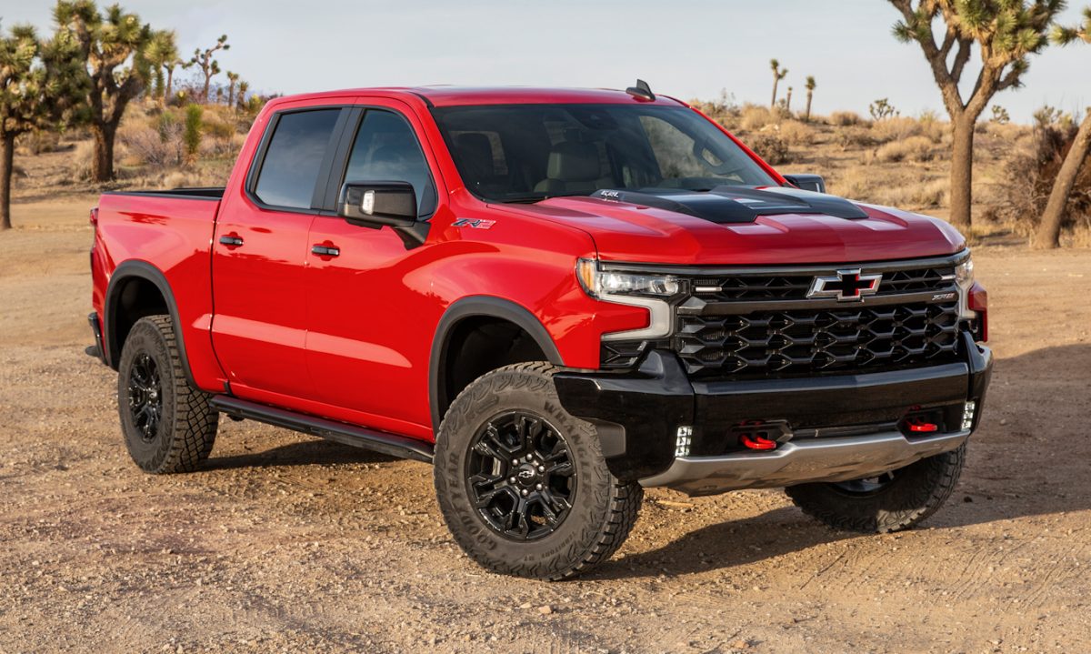 Chevrolet Silverado diesel ZR2 [divulgação]