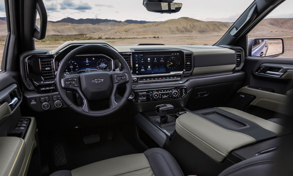 Chevrolet Silverado ZR2 [divulgação]