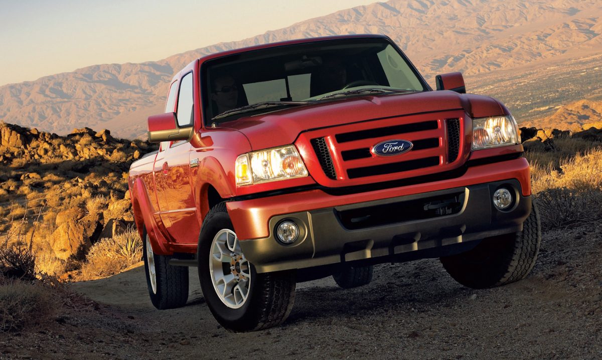 Ford Ranger [divulgação]