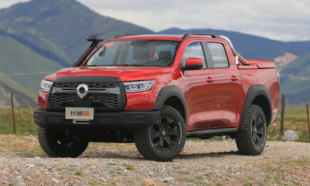 GWM Poer Cannon Off-road [divulgação]